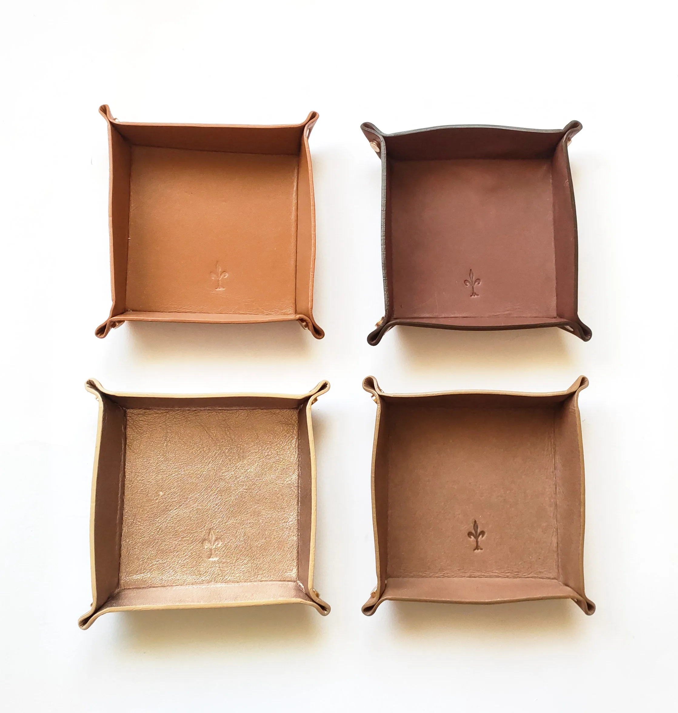 Trinket Tray - Choose your leather