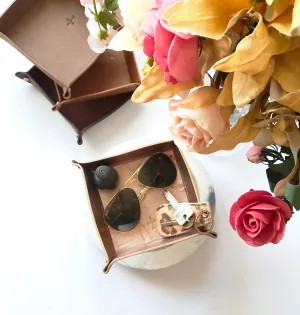 Trinket Tray - Choose your leather