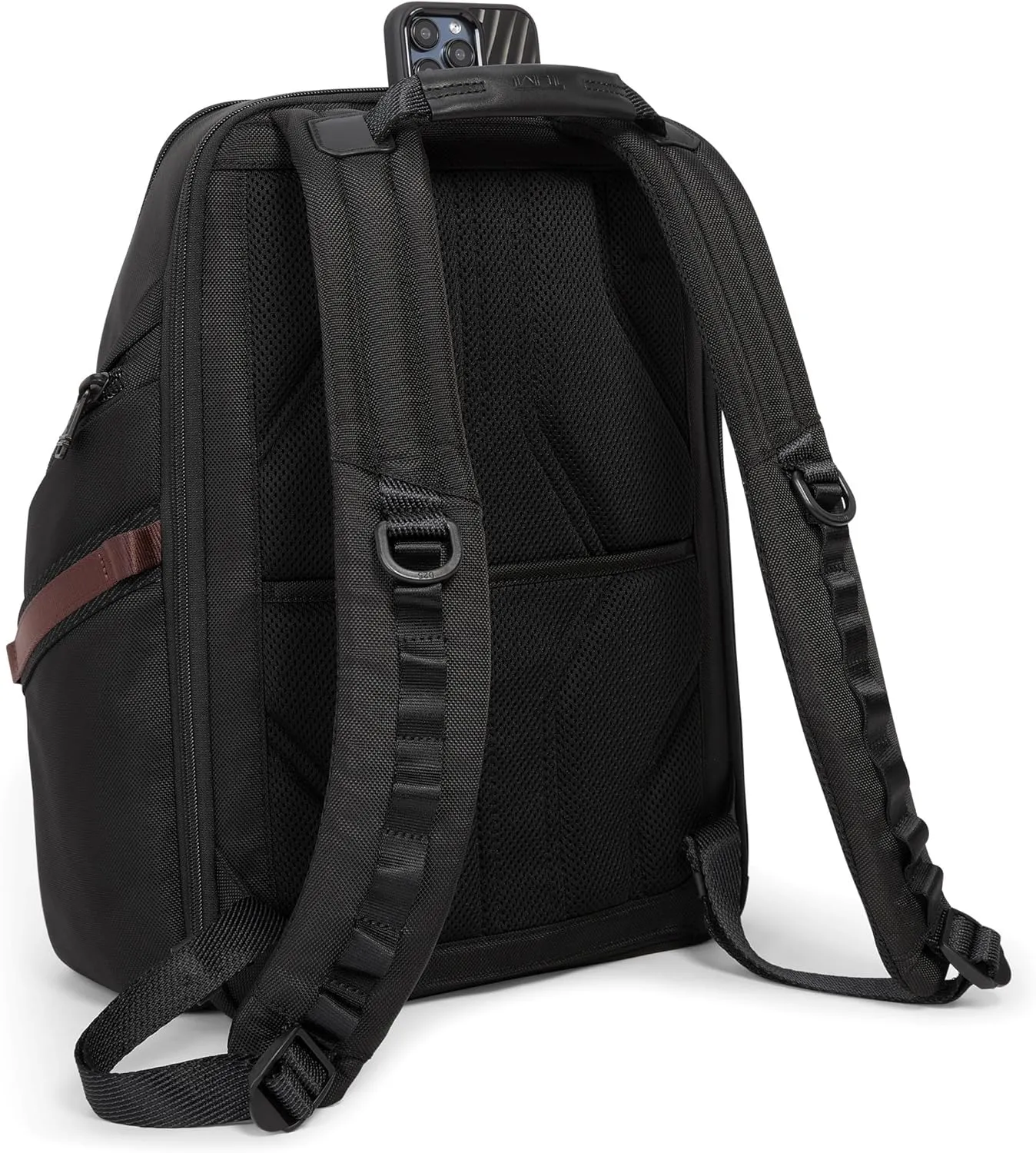 Tumi Men's Search Backpack, Oxblood, One Size