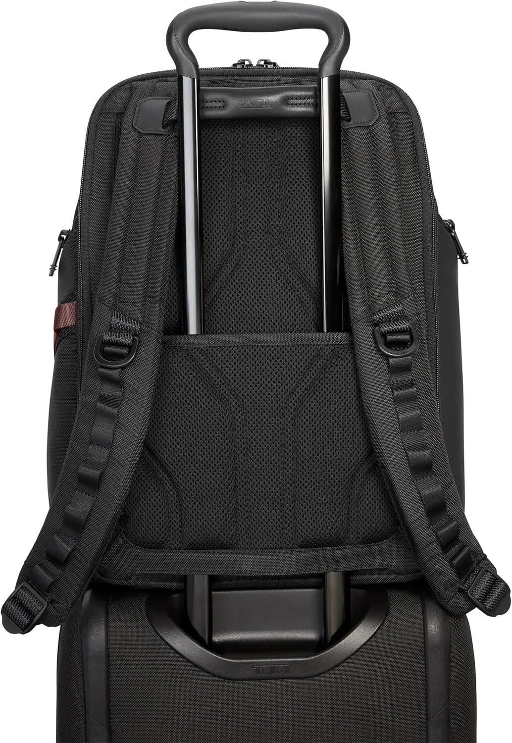 Tumi Men's Search Backpack, Oxblood, One Size