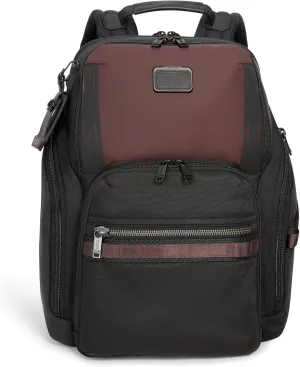 Tumi Men's Search Backpack, Oxblood, One Size