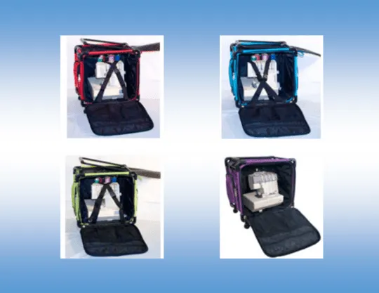 Tutto 17" Serger Tote on Wheels