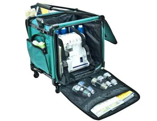 Tutto 17" Serger Tote on Wheels