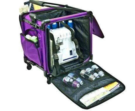 Tutto 17" Serger Tote on Wheels
