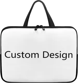 Uasibuni Laptop Case Custom Printed 15.6In Laptop Bag for Women Laptop Sleeve Bag for Men 17 inch Notebook Case Messenger Bag 17.3 inch Laptop Carrying Case Notebook Sleeve Case