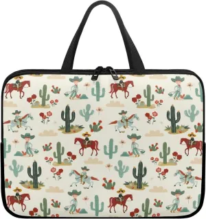 Uasibuni Laptop Sleeve Case with Handle for 14/15.6/ 17In Laptop,Laptop Case Cover Cute Laptop Bag for Women Men
