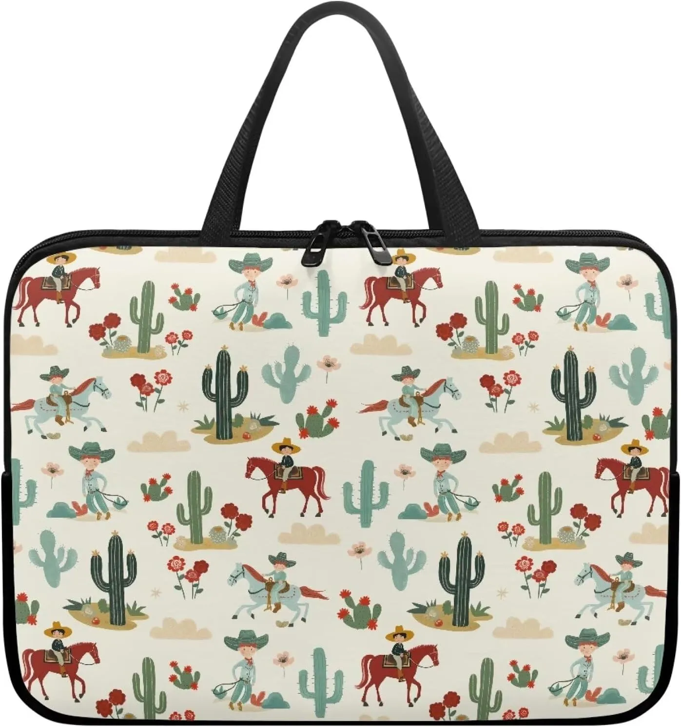 Uasibuni Laptop Sleeve Case with Handle for 14/15.6/ 17In Laptop,Laptop Case Cover Cute Laptop Bag for Women Men