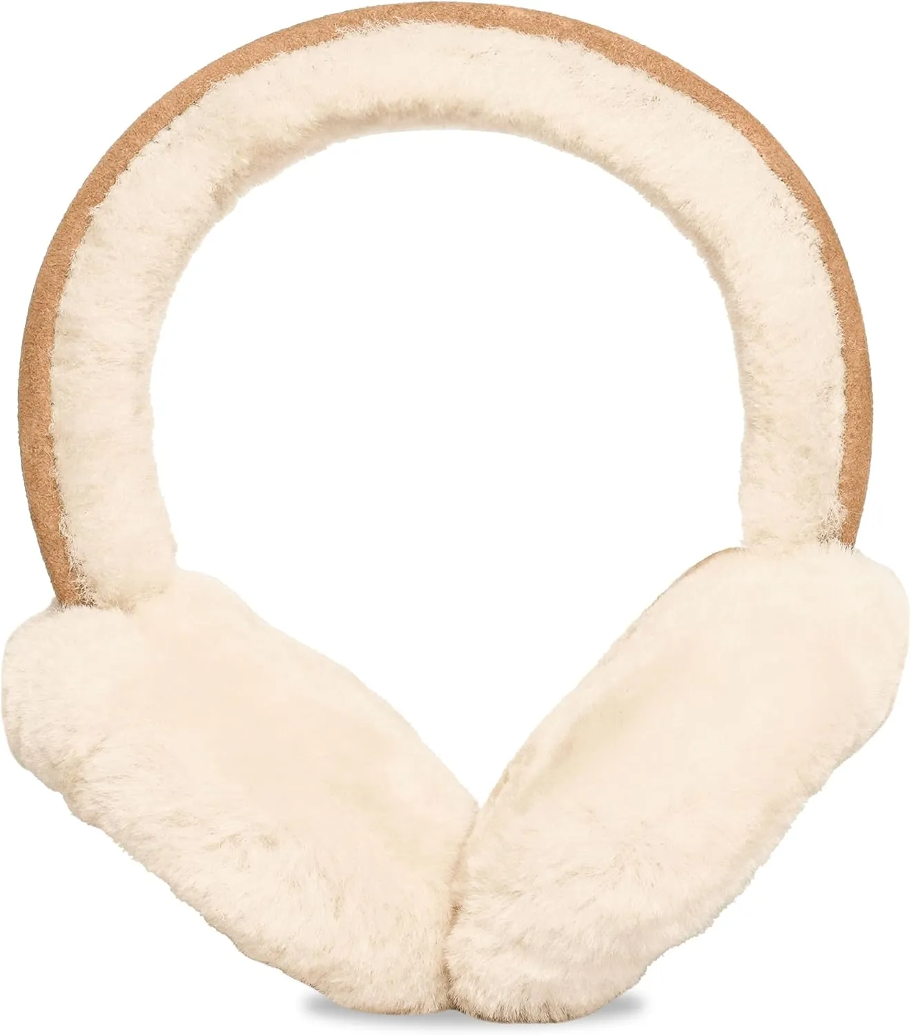 UGG Women's Water Resistant Sheepskin Earmuffs with Embroidered Logo