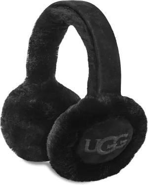 UGG Women's Water Resistant Sheepskin Earmuffs with Embroidered Logo