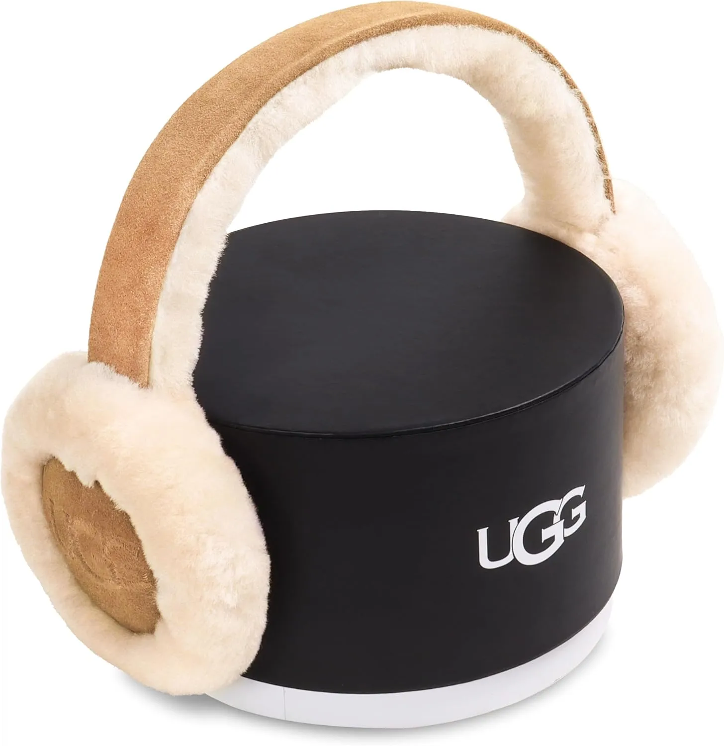 UGG Women's Water Resistant Sheepskin Earmuffs with Embroidered Logo