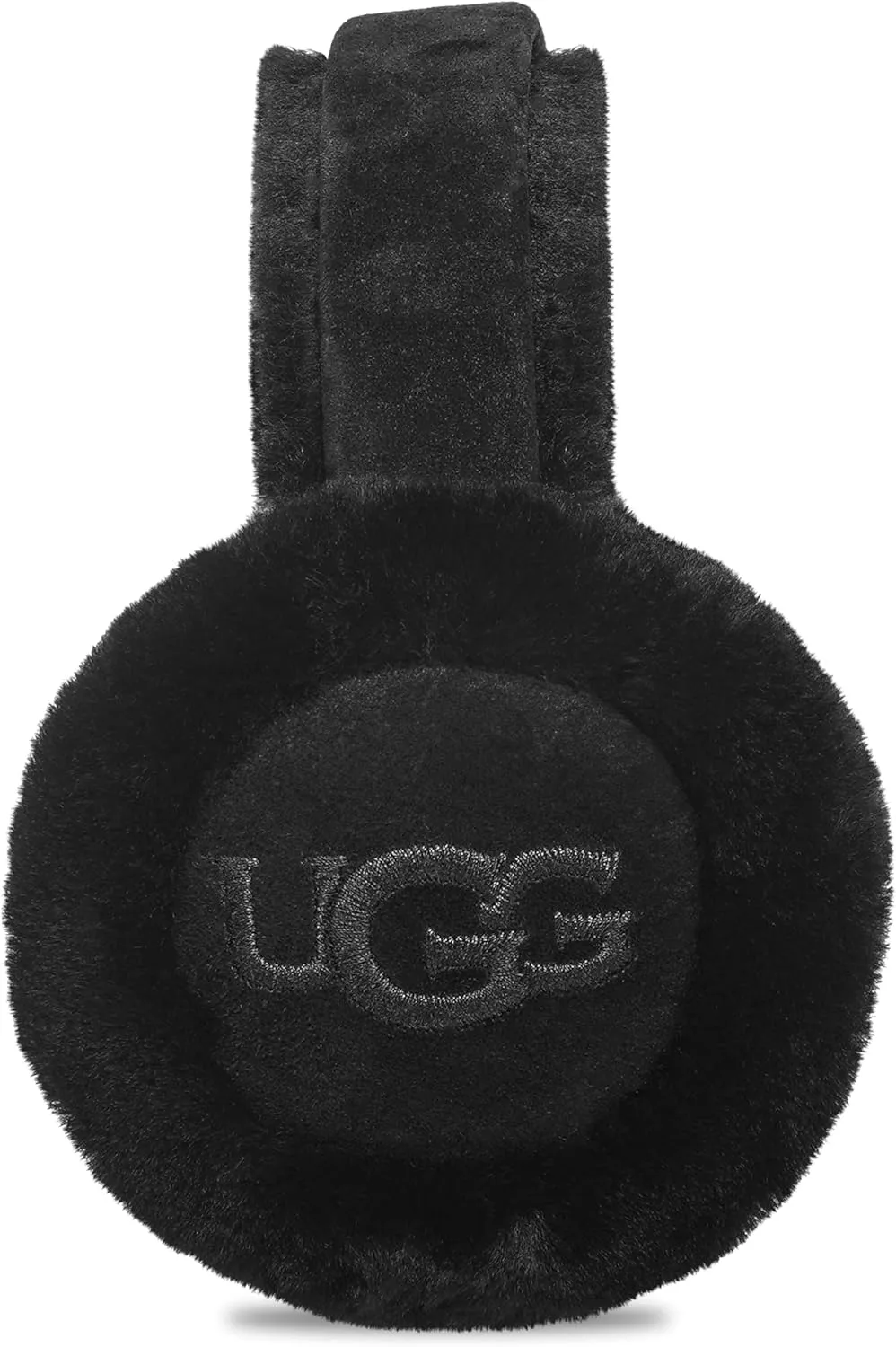 UGG Women's Water Resistant Sheepskin Earmuffs with Embroidered Logo