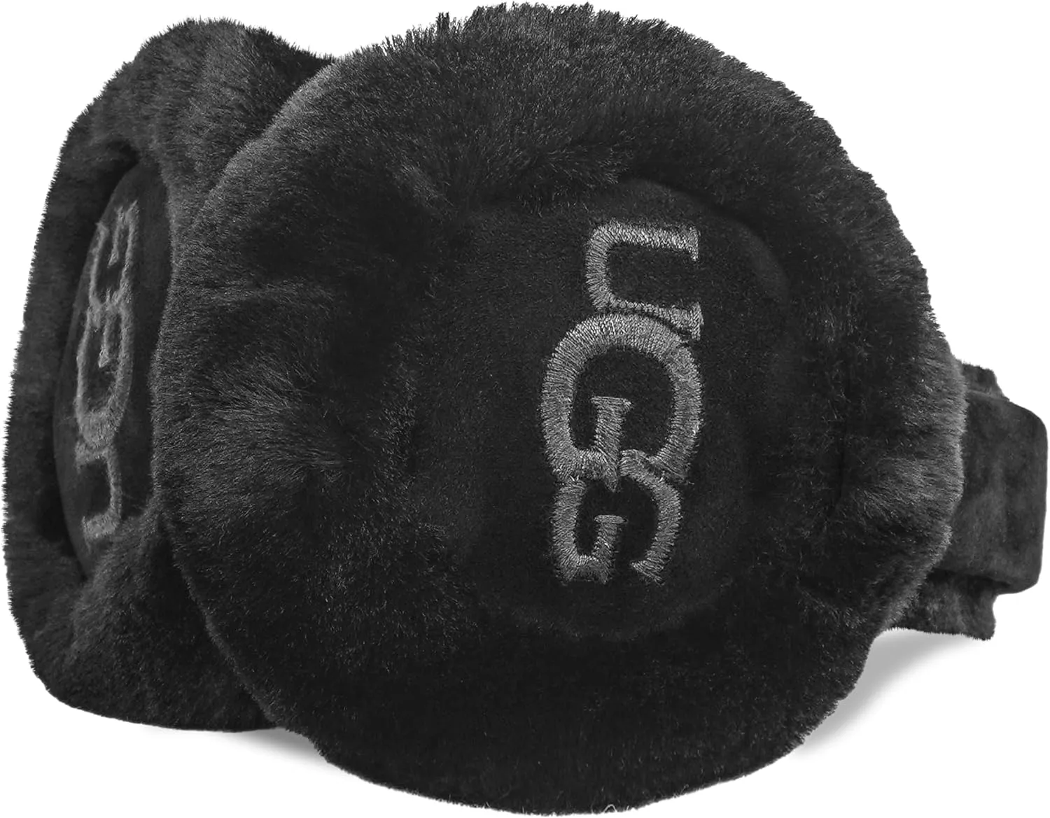 UGG Women's Water Resistant Sheepskin Earmuffs with Embroidered Logo