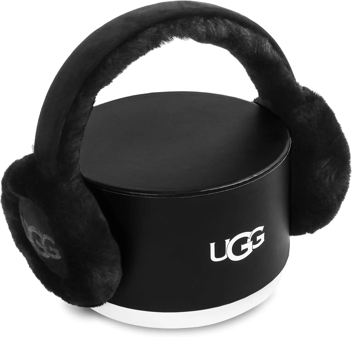 UGG Women's Water Resistant Sheepskin Earmuffs with Embroidered Logo