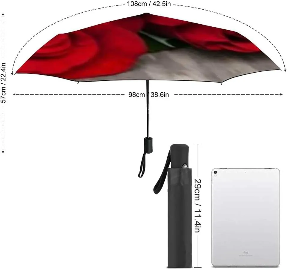 Umbrella Windproof Travel Umbrella Geometric Shapes Linear Compact Rain Umbrellas Golf Umbrella Folding Parasol Automatic Open Close for Men Women