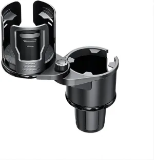 Upgraded One-Point-Two Rotating Car Water Cup Holder Car Drink Holder for Stanley Cups Instant Noodle Buffet McDonald's KFC (Plus Size)