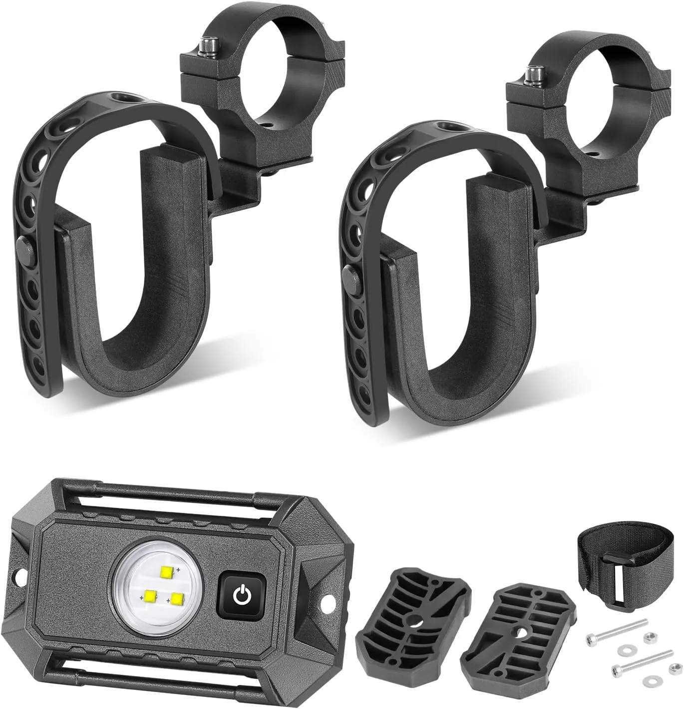 UTV Gun Rack   LED Dome Light