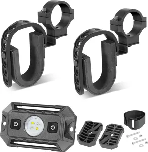 UTV Gun Rack   LED Dome Light