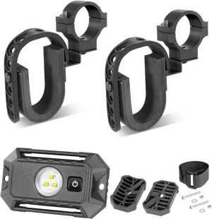 UTV Gun Rack   LED Dome Light