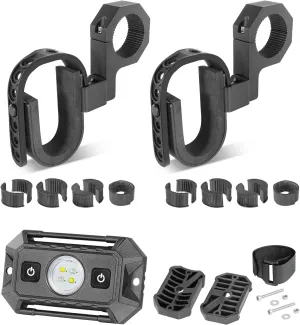 UTV Gun Rack   LED Dome Light