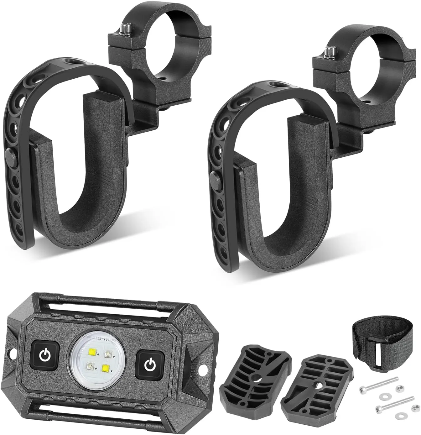 UTV Gun Rack   LED Dome Light