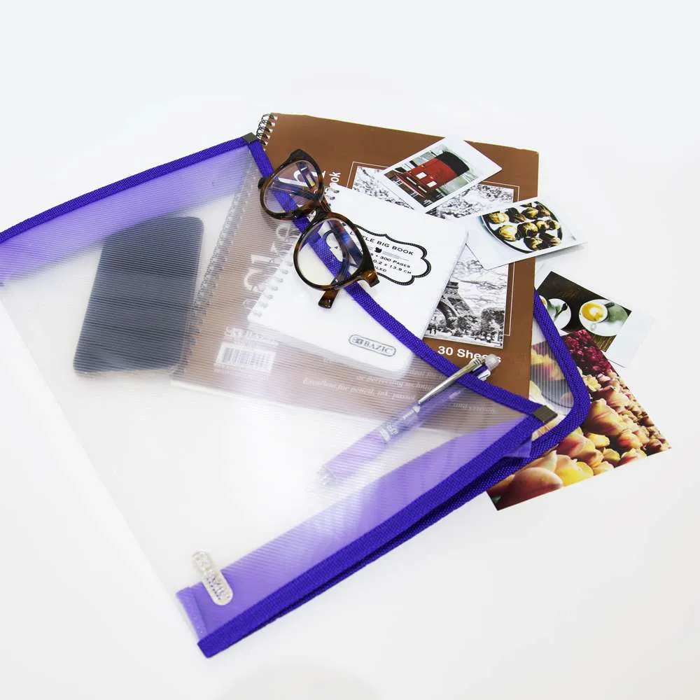 V-Flap Clear A4/Letter Size Document Holder