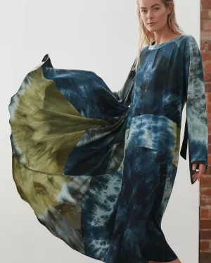 Vale and Ward - Campbell dress. Sea