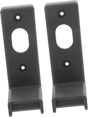 VANZACK Barbell Bar Storage Weight Holder Home Gym Accessory Storage Wall-Mounted Barbell Rack Quick Setup