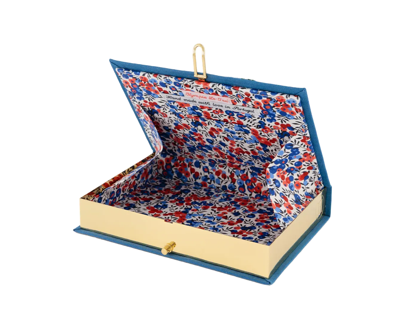 VERBIER SUISSE BOOK CLUTCH