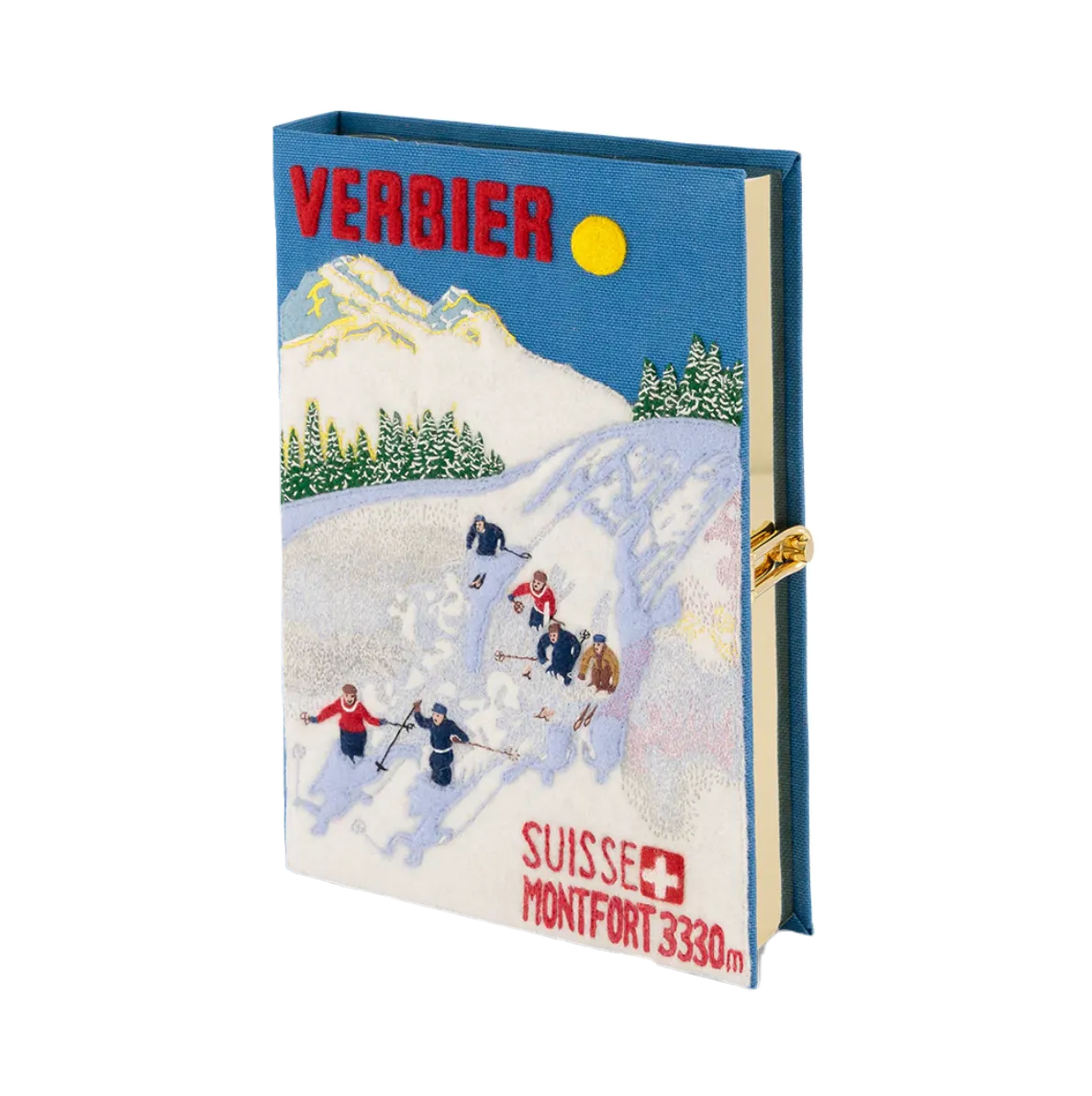 VERBIER SUISSE BOOK CLUTCH