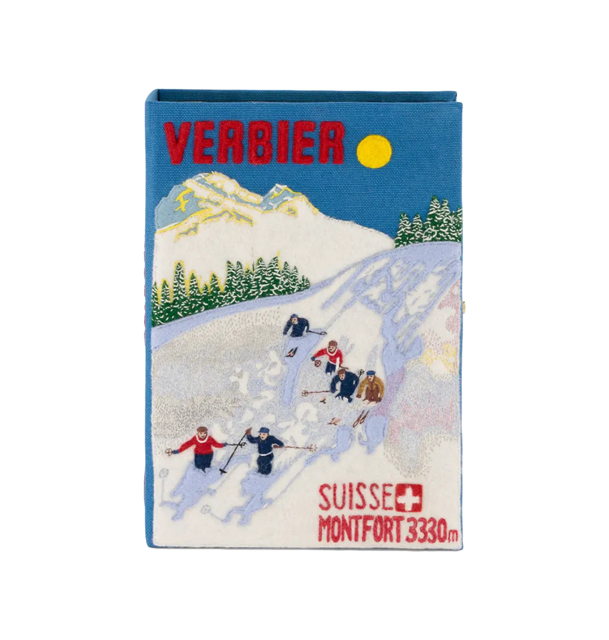 VERBIER SUISSE BOOK CLUTCH