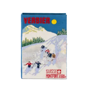VERBIER SUISSE BOOK CLUTCH