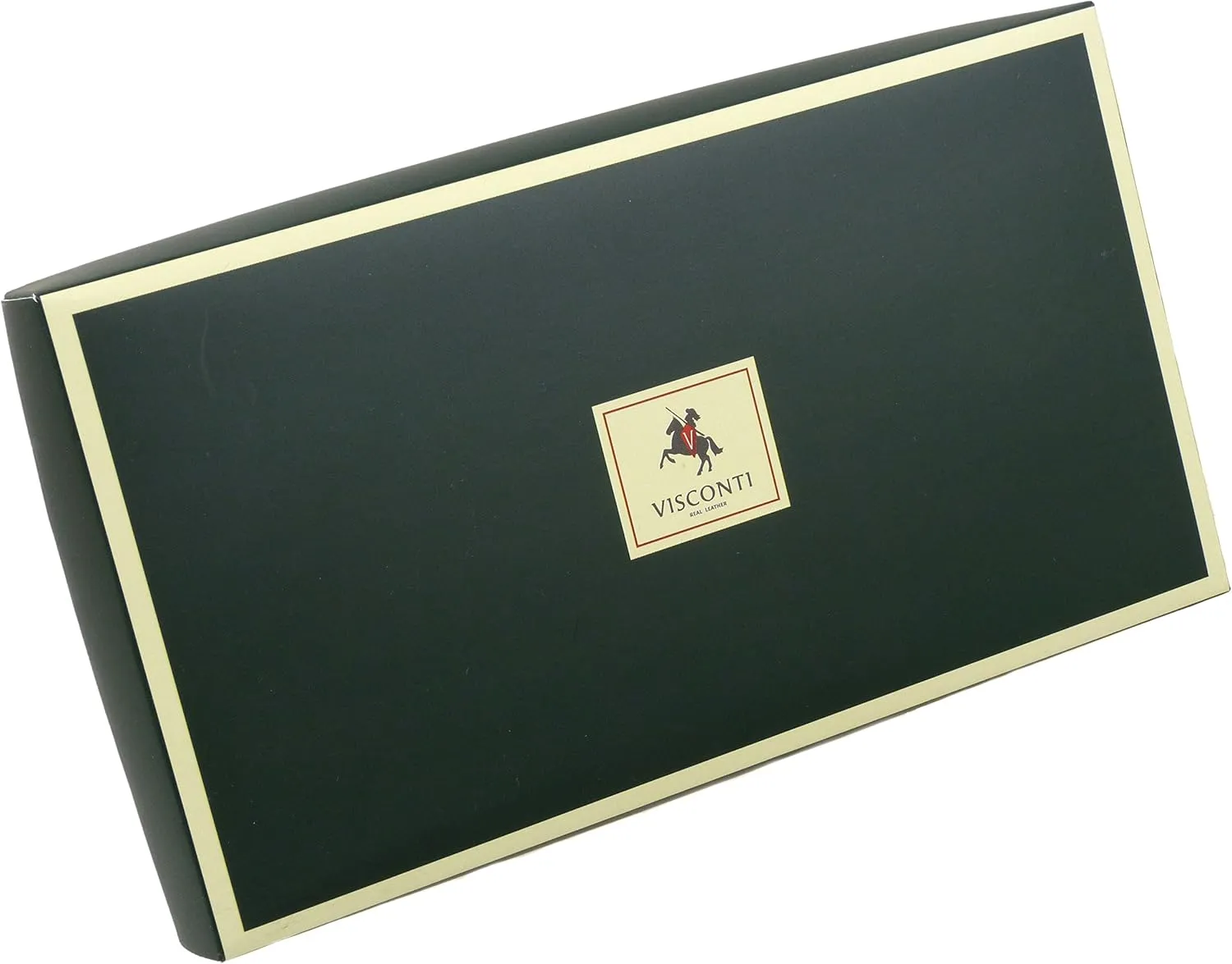 Visconti. Men's Visconti Leather Travel Wallet Onesize Black
