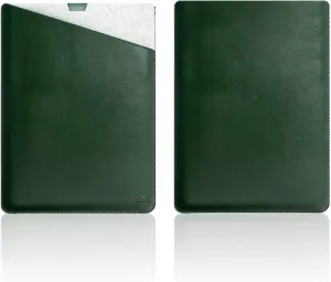 WALNEW 13.5" Sleeve for 13.5 Inch Microsoft Surface Laptop 5/4/3/2/1(2022/2021/2019/2018/2017 Released) Protective Soft Sleeve Case Cover Bag with Safe Interior and Exterior Mouse Pad, Green