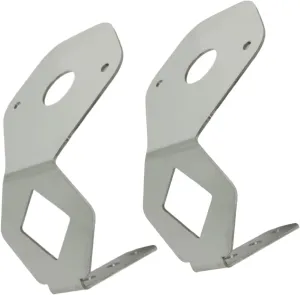 Watermelon Light Bracket,Fits for Watermelon Mirror Turn Signal Angled Stainless Steel Bracket Holder 2 Pack( Lights Not Includes)