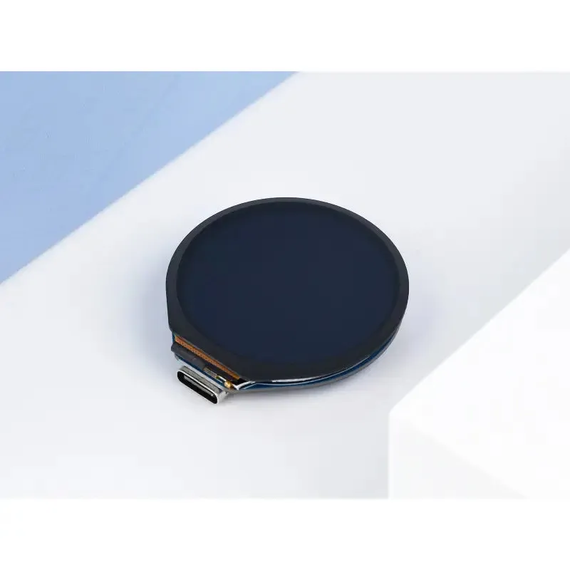 Waveshare RP2040 DevBoard w/ 1.28inch Round Touch LCD, Accelerometer & Gyroscope