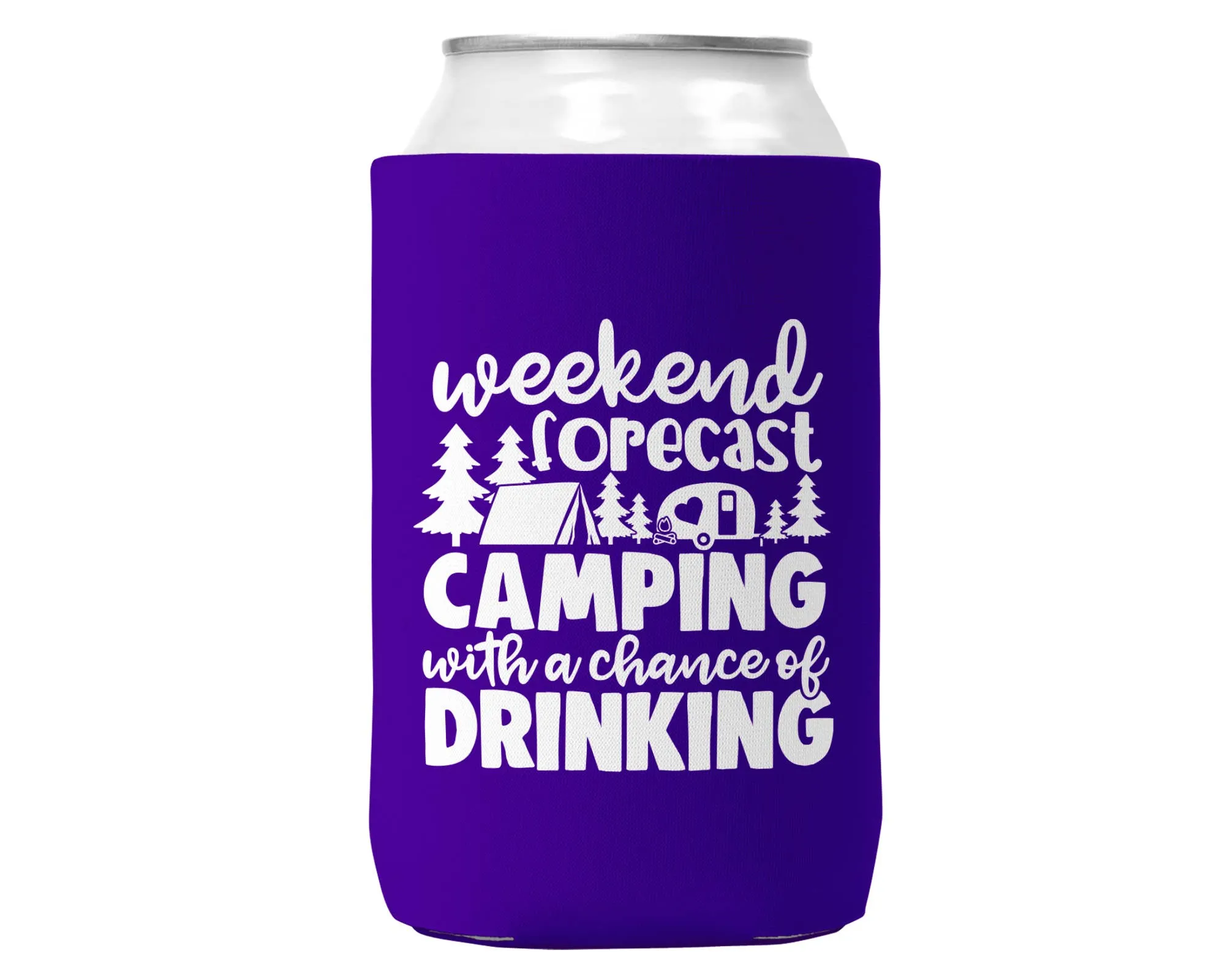 Weekend Forecast Camping Cooler for 12oz Cans