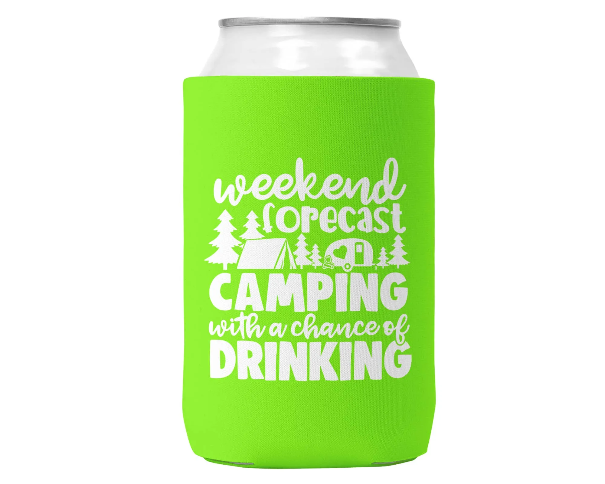 Weekend Forecast Camping Cooler for 12oz Cans