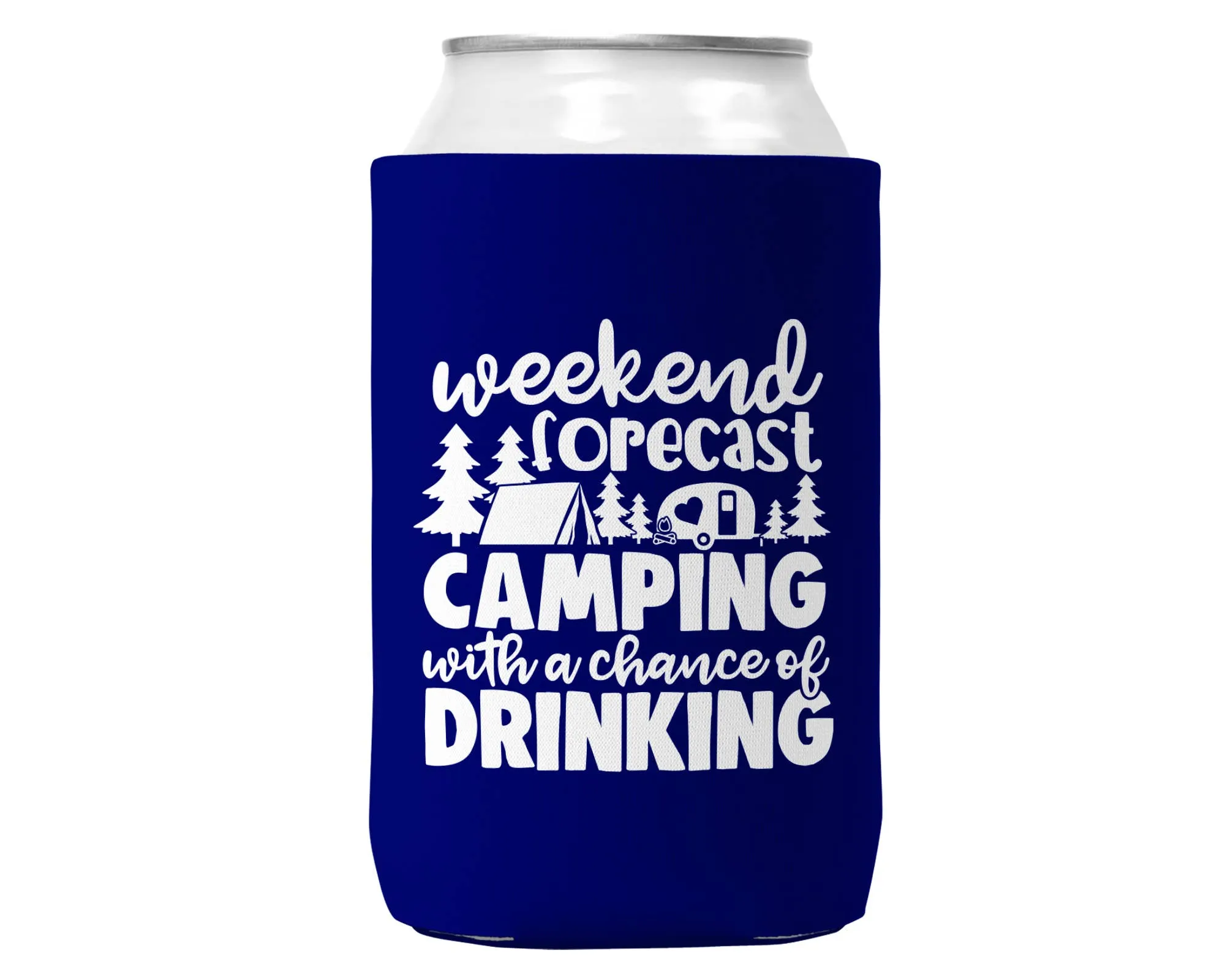 Weekend Forecast Camping Cooler for 12oz Cans