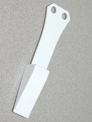 Wheel Clicker Replacement for Prize Wheels White Plastic for 31" and 40" Wheels by Marketing Holders