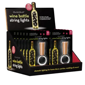 Wine Bottle Lights Display *AVAILABLE TO WHOLESALE CUSTOMERS ONLY*