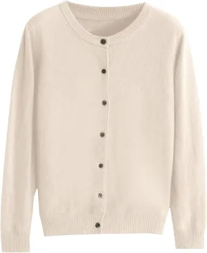 Women's 2024 Fall Open Front Chunky Kimonos Solid Color Knitted Sweater Cardigans for Women Loose Women's Classic