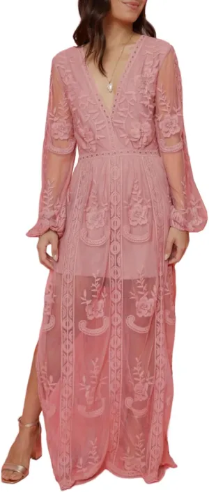 Women's Casual Off Shoulder Lace Maxi Dress Boho White Bridesmaid Wedding Evening Party Dresses