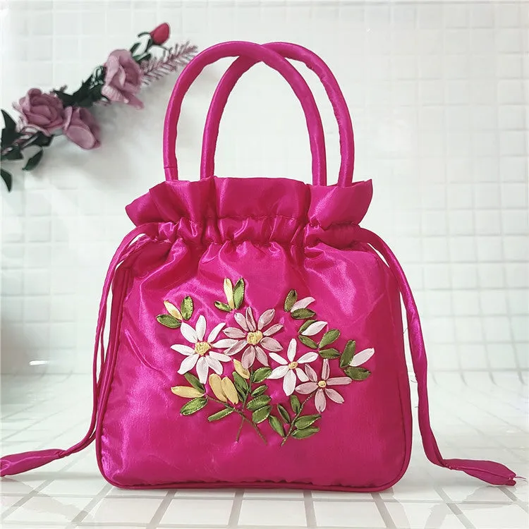 Women's Clutch Ethnic Style Embroidered Mummy Handbags