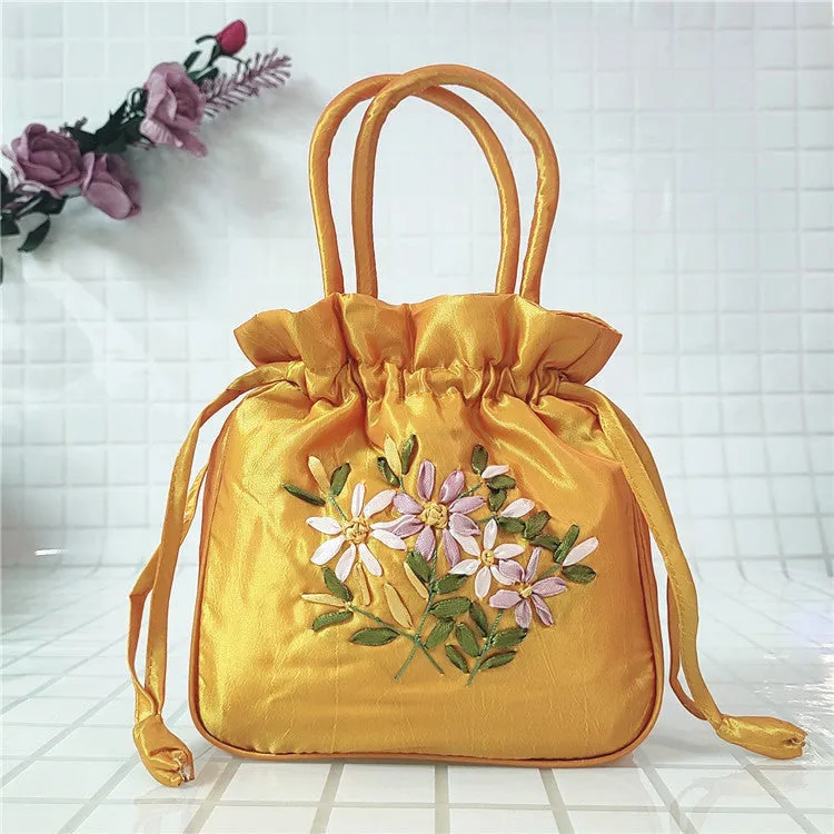 Women's Clutch Ethnic Style Embroidered Mummy Handbags