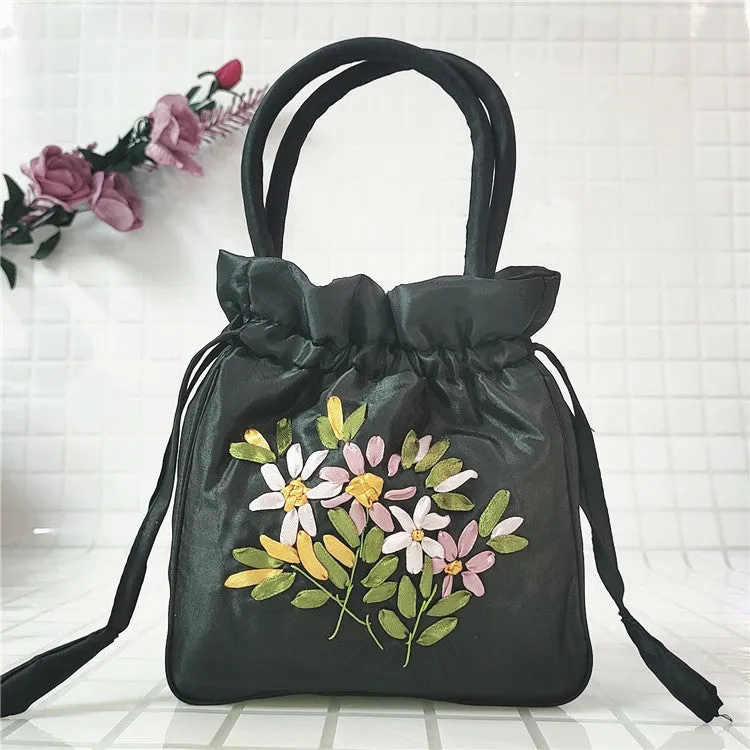 Women's Clutch Ethnic Style Embroidered Mummy Handbags
