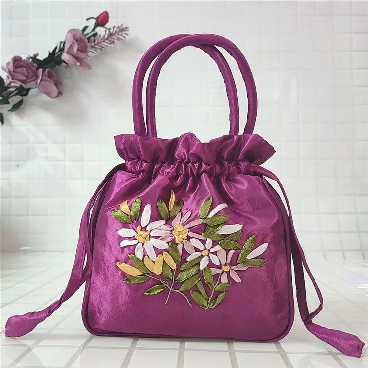 Women's Clutch Ethnic Style Embroidered Mummy Handbags