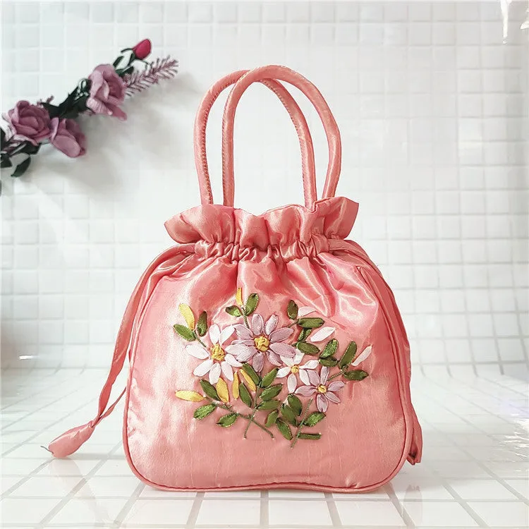 Women's Clutch Ethnic Style Embroidered Mummy Handbags