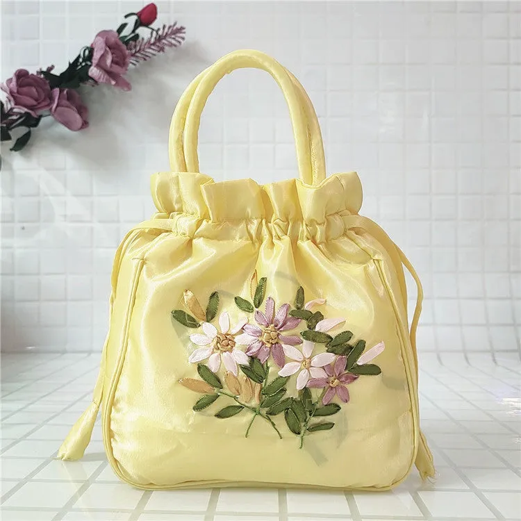 Women's Clutch Ethnic Style Embroidered Mummy Handbags