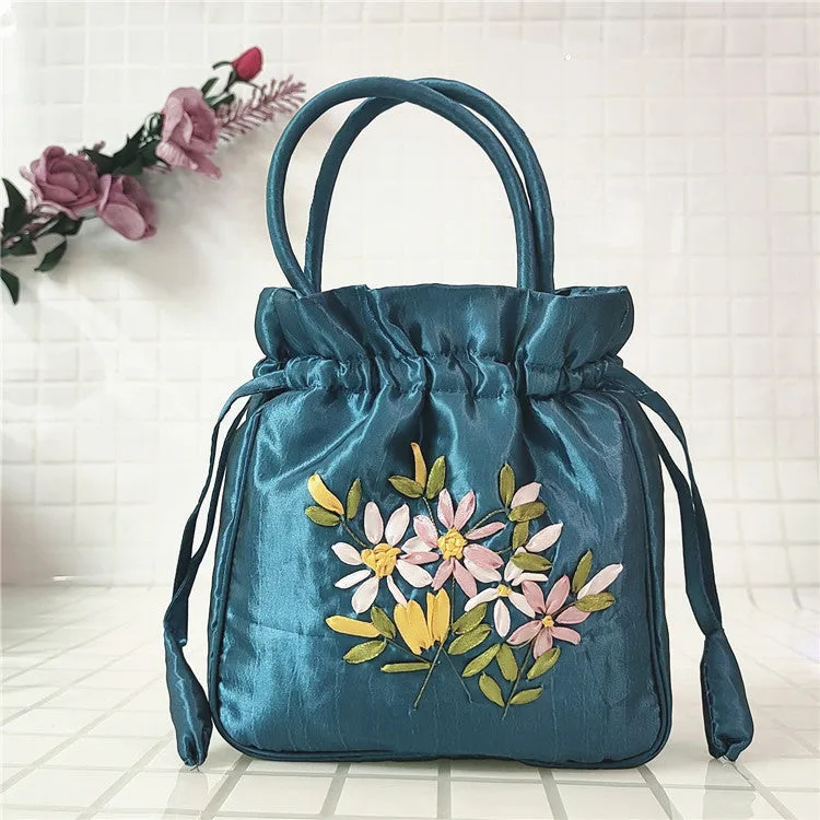 Women's Clutch Ethnic Style Embroidered Mummy Handbags