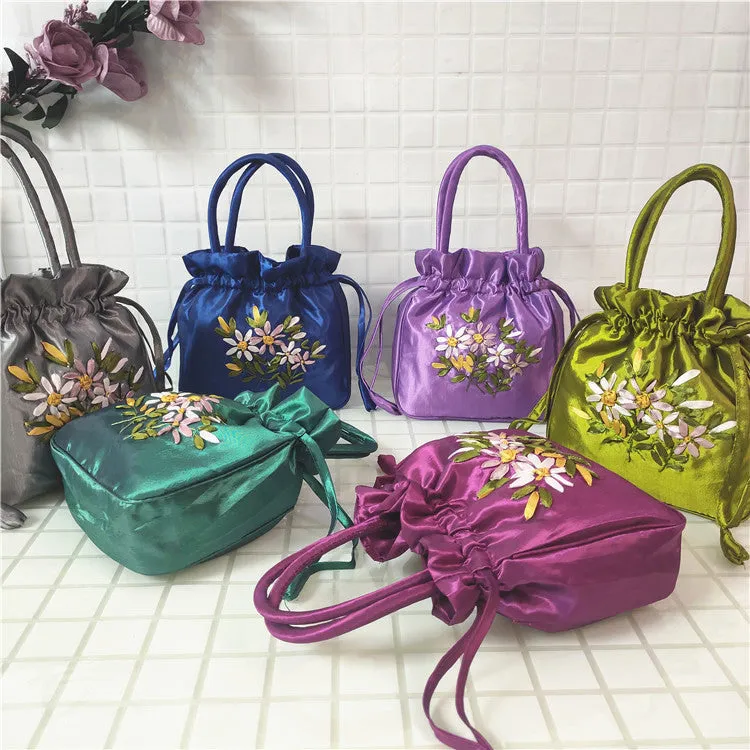 Women's Clutch Ethnic Style Embroidered Mummy Handbags